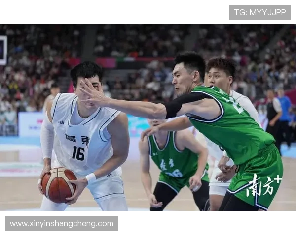 [CBA]半决赛第三场 辽粤“拼”字当头.